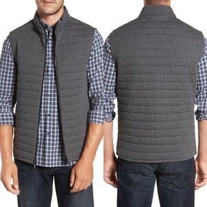 Robert Barakett Gallagher Reversible Vest Sportswear Black Grey Men's 3XL